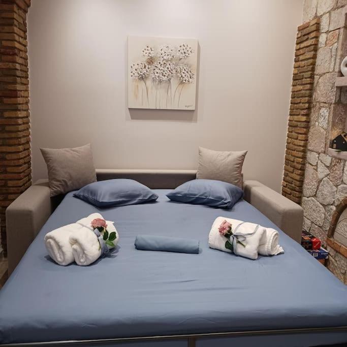 KouvarásBoutique Eptalofos 15Min From Airport And Seaアパートメント エクステリア 写真
